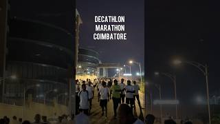 Decathlon Marathon Coimbatore 2024🔥Trulyanish marathon coimbatore decathlon sports athlete [upl. by Llertram]