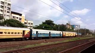 40062 X 1920304 Veraval Bandra Terminus Express 😵 Wdp4b 😳 Humming honking ❤️ [upl. by Romie421]