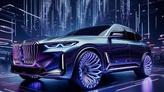 2025 BMW X7 The 7 Premium SUV 🚗 Best Option to Choose Luxury SUV [upl. by Epifano609]