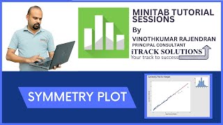 MINITAB  Symmetry Plot using minitab [upl. by Lazes]