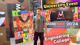 Engineering College Event 👻 A Day in Engineering College [upl. by Yesnnyl973]