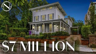 Historic 1760 Village Home in the Heart of Sag Harbor [upl. by Aridan702]