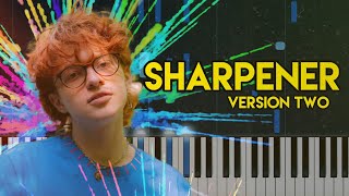 Cavetown  Sharpener  Instrumental Cover Accompaniment Tutorial [upl. by Asyral]