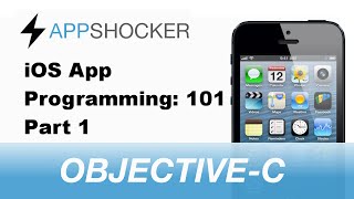 iPhoneiPad App Programming Class Episode 1 Part 13  Your First Cool App [upl. by Amalia]