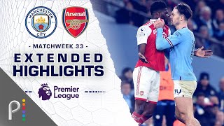 Manchester City v Arsenal  PREMIER LEAGUE HIGHLIGHTS  4262023  NBC Sports [upl. by Naelopan]