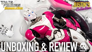 Arcee Transformers Bumblebee Threezero DLX Diecast Unboxing amp Review [upl. by Tremain]