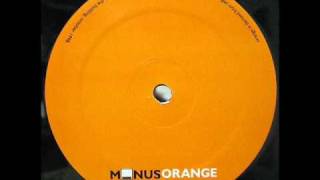 Richie Hawtin  Minus Orange 12quot single HQ [upl. by Anabella]