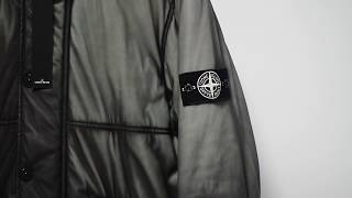 STONE ISLAND ICE JACKET 44399 TESSUTO TERMOSENSIBILE [upl. by Lerual]