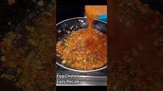 Egg Ghotala Easy Recipe By Chef Lucky l Watch Full Video On Youtube l eggghotala eggrecipes [upl. by Ettenotna]