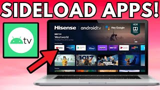 How to Sideload Apps on Android Smart TV [upl. by Rodrich617]