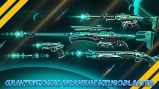 Gravitational Uranium Neuroblaster Skins Bundle  GUN  VALORANT [upl. by Aeuhsoj]