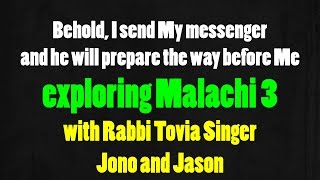 Rabbi Tovia Singer Who is the Messenger in Malachi 3 [upl. by Ten]