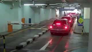 Sim Lim Square Car Park Entrance from Bencoolen Street HD [upl. by Leslee]