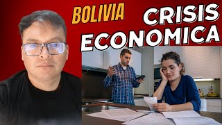 Crisis Económica En Bolivia 2024  2 Índicadores Ya Lo Muestran Sólo Es Un Tecnicismo [upl. by Russel]