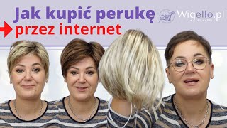 Kupowanie peruki przez internet sklep z perukami [upl. by Akived896]