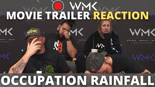 OCCUPATION RAINFALL TRAILER REACTION VIDEO  WMK Reacts [upl. by Spratt]