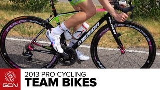 2013 Pro Cycling Team Bikes [upl. by Aillij935]