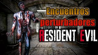 Encuentros más perturbadores en Resident Evil [upl. by Ynna356]