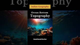 Ocean Topography 🌎🌊 ocean geography shorts [upl. by Fisk]