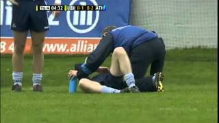 Huge Hit  Dublin v Offaly [upl. by Zolnay]