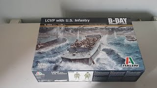 LCVP with US infantry  PREFACE ITAENG [upl. by Burroughs296]