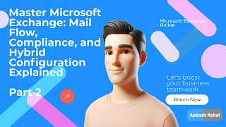 Master Microsoft Exchange Mail Flow Compliance and Hybrid Configuration Explained Part 2 [upl. by Ayila454]