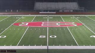 Effingham High School vs Charleston High School Mens Varsity Football [upl. by Sharline]