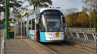 Premetro Antwerpen Lijn 3  Prémétro dAnvers Ligne 3 Melsele  Merksem [upl. by Chrisse]