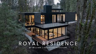 Exploring Portlands Forest Park Residence Modern Architecture Blending Luxury and Nature [upl. by Llerehc225]