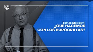 Comentario de Tomás Mosciatti ¿Qué hacemos con los burócratas [upl. by Yeknarf509]