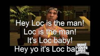 OG Loc Rap  Lyrics [upl. by Sharleen]