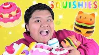 HUGE SQUISHY HAUL FROM TOSAVECOM  SUPER CHEAP SQUISHIES  HUGE JUMBO SQUISHIESMUST WATCH [upl. by Saticilef]