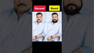 Cid Actor Normal and Beard  shorts youtubeshorts [upl. by Kama667]