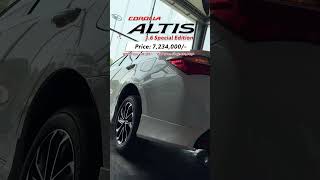 Brand New Toyota Corolla Altis 16 Special Edition 2024  Price amp Features Revealed [upl. by Ward]