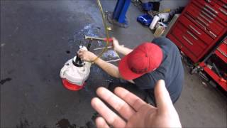 HOW TO REPLACE OR CHANGE DSG TRANSMISSION FLUID [upl. by Stinky]