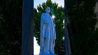 Lincoln Statue at Galesburg Depot [upl. by Jackson]