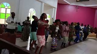 CHOIR PRACTICE MWANZA TANZANIA [upl. by Ettenil]