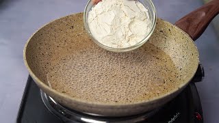 I Combine Flour With Boiling Water amp Make This Snacks  Easy Flour Snacks Recipe  Yummy [upl. by Eimot468]