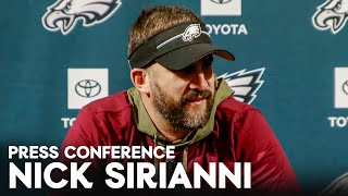 Eagles Press Conference Nick Sirianni  October 13 2023 [upl. by Martguerita]