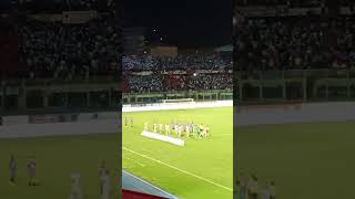 Curva Nord Catania Catania  Picerno Campionato di Lega pro [upl. by Ettenyar556]