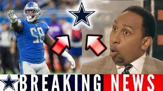 🤯✍️URGENT NEWS JUST HAPPENED COWBOYS SIGN KEVIN STRONG IN FREE AGENCY DALLAS COWBOYS NEWS TODAY [upl. by Ozzy]