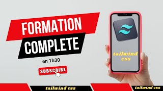 Tutoriel TailwindCSS comprendre tout absolument en 1h30 [upl. by Hoxie]