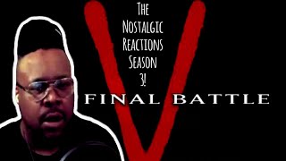 V The Final Battle Part 1 Reaction [upl. by Dylane461]