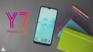 Huawei Y7 Prime 2019  شاشة كاملة و افضل كاميرا امامية [upl. by Aniretake115]