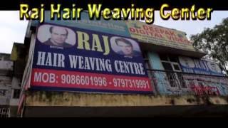 Raj hair weaving center jammu [upl. by Tteirrah]