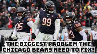 The Biggest Problem The Chicago Bears NEED To Fix During The BYE Week [upl. by Rahs]