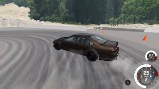 learning to drift in beamng day 12 returning to the basics [upl. by Tedi]