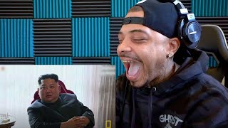 DJ Ghost Reacts to North Korea amp Kim Jong Un Klling his Brother [upl. by Hampton]