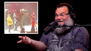 Jack Black Addresses Tenacious Ds Uncertain Future [upl. by Eeliab711]