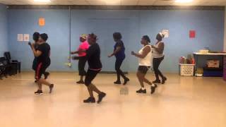 Anytime Cha Cha Line Dance  New Orleans LA [upl. by Aldas]